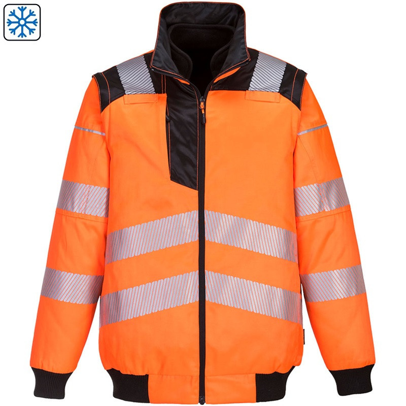 Geaca PILOT HI-VIS – echipamente de lucru si protectie Geaca PILOT HI-VIS – echipamente de lucru si protectie