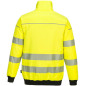 Geaca de lucru 3 in 1, de iarna, reflectorizanta, unisex, PILOT HI-VIS