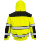 Geaca de lucru, de iarna, impermeabila, reflectorizanta, unisex, BOMBER CLASSIC HI-VIS