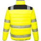 Geaca de lucru, de iarna, reflectorizanta, unisex, PW3 BAFFLE HI-VIS