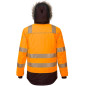 Geaca de lucru, de iarna, impermeabila, reflectorizanta, unisex, PW3 PARKA HI-VIS Geaca de lucru, de iarna, impermeabila, reflectorizanta, unisex, PW3 PARKA HI-VIS
