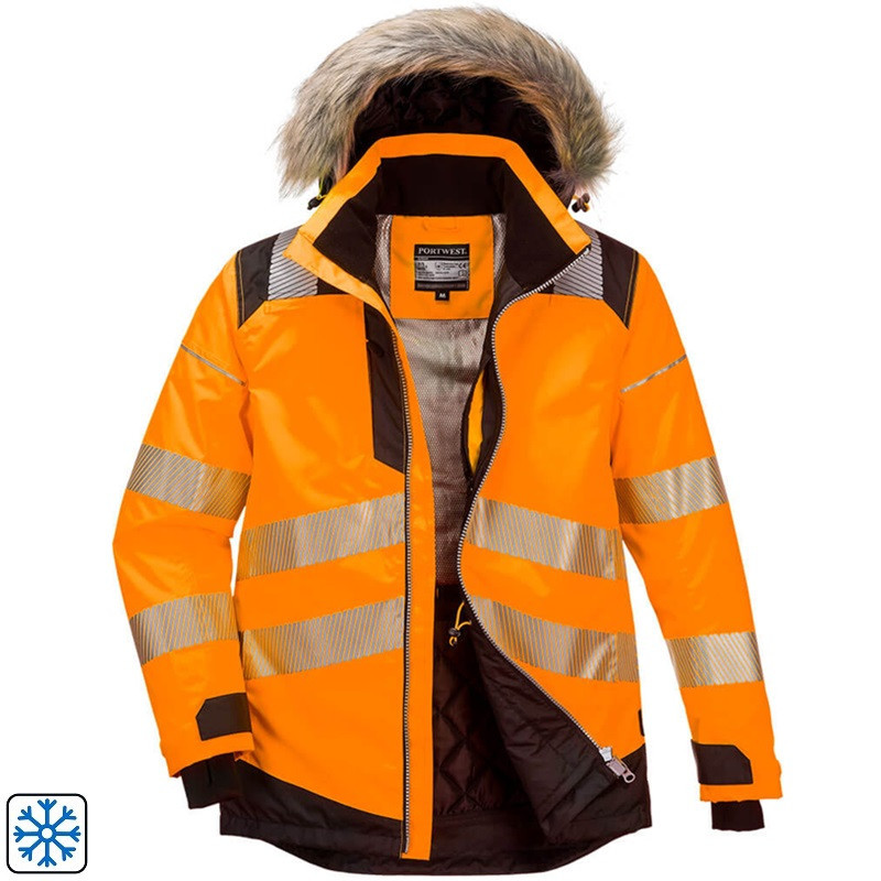Geaca PW3 PARKA HI-VIS – echipamente de lucru si protectie Geaca PW3 PARKA HI-VIS – echipamente de lucru si protectie