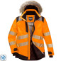 Geaca de lucru, de iarna, impermeabila, reflectorizanta, unisex, PW3 PARKA HI-VIS Geaca de lucru, de iarna, impermeabila, reflectorizanta, unisex, PW3 PARKA HI-VIS