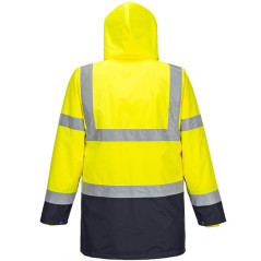 Geaca CONTRAST ESSENTIAL HI-VIS – echipamente de lucru si protectie