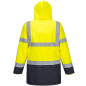 Geaca de lucru 5 in 1, de iarna, impermeabila, reflectorizanta, unisex, CONTRAST ESSENTIAL HI-VIS Geaca de lucru 5 in 1, de iarna, impermeabila, reflectorizanta, unisex, CONTRAST ESSENTIAL HI-VIS