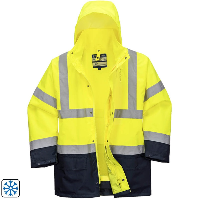 Geaca CONTRAST ESSENTIAL HI-VIS – echipamente de lucru si protectie Geaca CONTRAST ESSENTIAL HI-VIS – echipamente de lucru si protectie