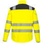 Jacheta de lucru, tip Softshell, impermeabila, reflectorizanta, unisex, VISION HI-VIS