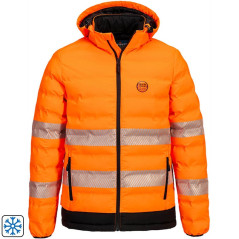 Geaca ULTRASONIC HI-VIS – echipamente de lucru si protectie