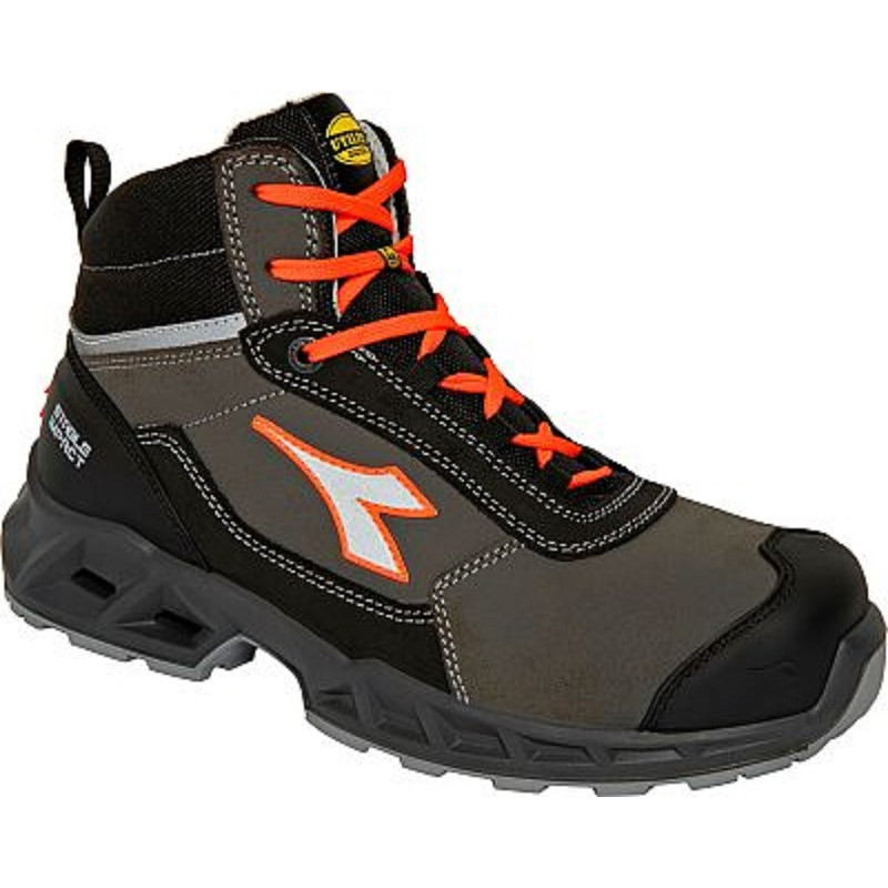 Bocanc de protectie DIADORA SHARK LEATHER MID  S3S