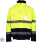 Geaca de lucru, de iarna, reflectorizanta, unisex, NEW MALMO / NEW OSLO Geaca de lucru, de iarna, reflectorizanta, unisex, NEW MALMO / NEW OSLO