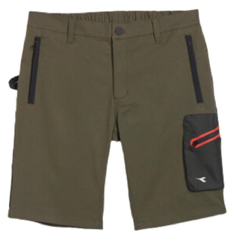 Pantalon de lucru scurt, unisex,DIADORA STRETCH Pantalon de lucru scurt, unisex,DIADORA STRETCH