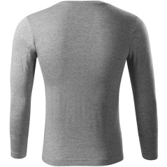 Tricou unisex cu maneca lunga – PROGRESS LS – Echipamente de lucru si protectie