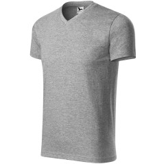 Tricou unisex – HEAVY V-NECK – Echipamente de lucru si protectie