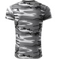 Tricou de lucru, cu maneca scurta, unisex, CAMOUFLAGE