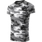 Tricou de lucru, cu maneca scurta, unisex, CAMOUFLAGE