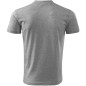 Tricou de lucru, cu maneca scurta, unisex, V-NECK