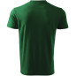 Tricou de lucru, cu maneca scurta, unisex, V-NECK