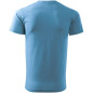 Tricou de lucru, cu maneca scurta, unisex, HEAVY NEW