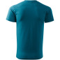 Tricou de lucru, cu maneca scurta, unisex, HEAVY NEW