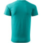 Tricou de lucru, cu maneca scurta, unisex, HEAVY NEW