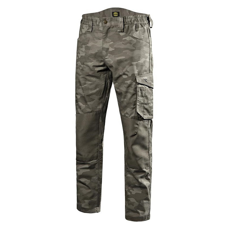 Pantalon de lucru in talie, unisex,DIADORA CARGO CAMO Pantalon de lucru in talie, unisex,DIADORA CARGO CAMO