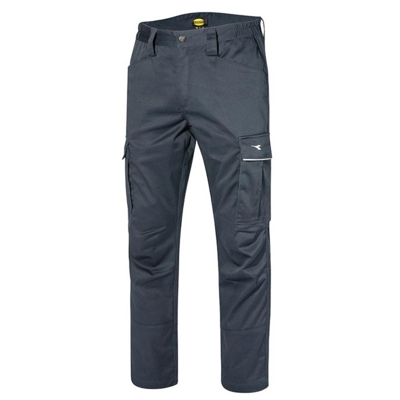 Pantalon de lucru in talie, unisex,DIADORA STAFF STRETCH CARGO 2.0