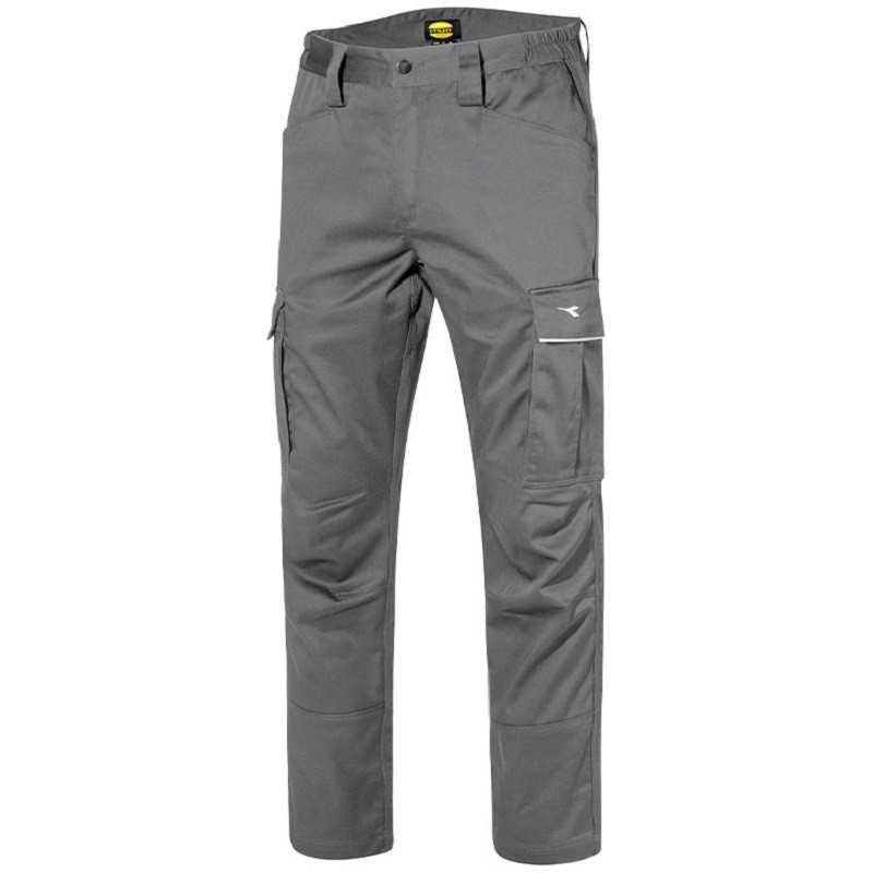 Pantalon de lucru in talie, unisex,DIADORA STAFF STRETCH CARGO 2.0