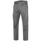 Pantalon de lucru in talie, unisex,DIADORA STAFF STRETCH CARGO 2.0