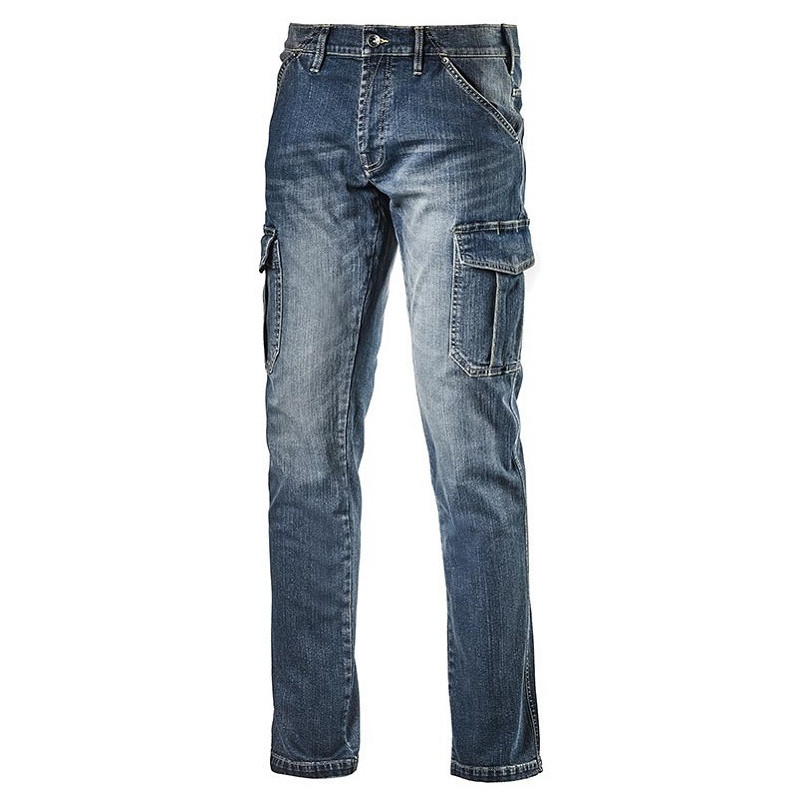 Pantalon de lucru in talie, unisex,DIADORA STONE CARGO