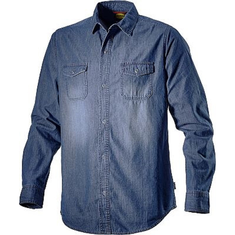 Camasa de lucru, cu maneca lunga, unisex, DIADORA DENIM Camasa de lucru, cu maneca lunga, unisex, DIADORA DENIM