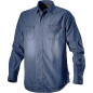 Camasa de lucru, cu maneca lunga, unisex, DIADORA DENIM Camasa de lucru, cu maneca lunga, unisex, DIADORA DENIM