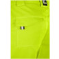 Pantalon de lucru cu pieptar, reflectorizant, unisex, NORWICH