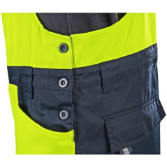 Pantalon cu pieptar HALIFAX CXS – echipamente de lucru si protectie