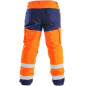 Pantalon de lucru in talie, de iarna, reflectorizant, unisex, CARDIFF Pantalon de lucru in talie, de iarna, reflectorizant, unisex, CARDIFF