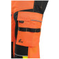 Pantalon de lucru in talie, reflectorizant, unisex, BENSON Pantalon de lucru in talie, reflectorizant, unisex, BENSON