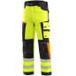 Pantalon de lucru in talie, reflectorizant, unisex, BENSON