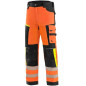 Pantalon de lucru in talie, reflectorizant, unisex, BENSON Pantalon de lucru in talie, reflectorizant, unisex, BENSON