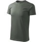 Tricou de lucru, cu maneca scurta, unisex, BASIC FREE