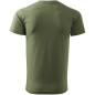 Tricou de lucru, cu maneca scurta, unisex, BASIC FREE