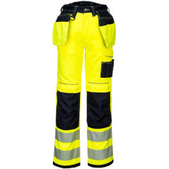 Pantalon STRETCH HOLSTER PW3 HI-VIS – echipamente de lucru si protectie