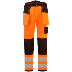 Pantalon STRETCH HOLSTER PW3 HI-VIS – echipamente de lucru si protectie