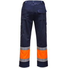 Pantalon CONTRAST HI-VIS – echipamente de lucru si protectie
