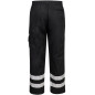 Pantalon de lucru in talie, reflectorizant, unisex, IONA SAFETY COMBAT