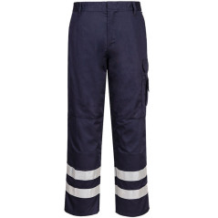 Pantalon IONA SAFETY COMBAT reflectorizant – echipamente de lucru si protectie