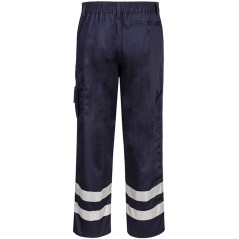 Pantalon IONA SAFETY COMBAT reflectorizant – echipamente de lucru si protectie