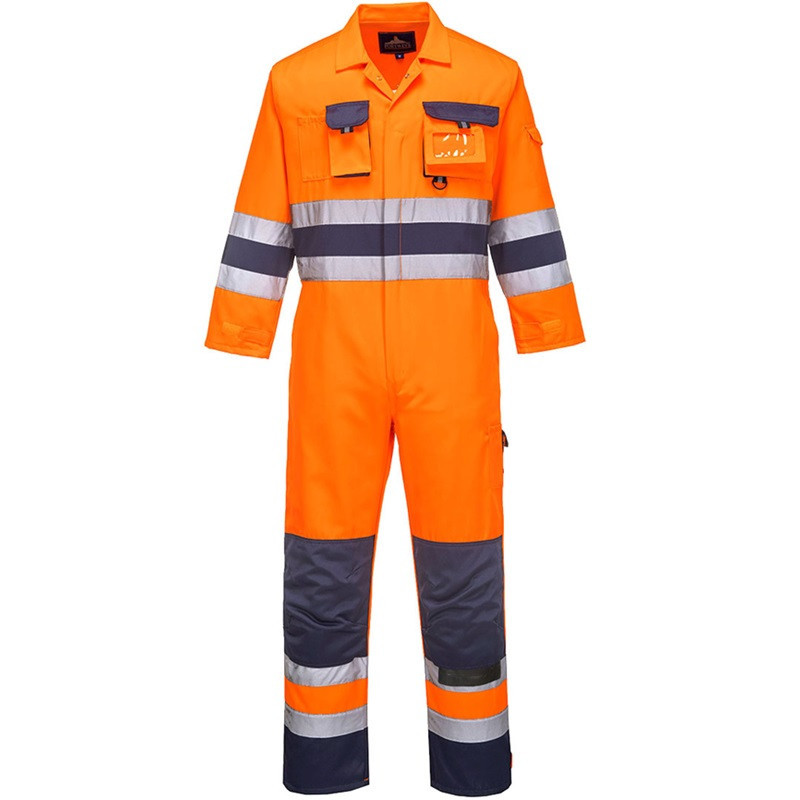 Combinezon NANTES HI-VIS reflectorizant – echipamente de lucru si protectie Combinezon NANTES HI-VIS reflectorizant – echipamente de lucru si protectie