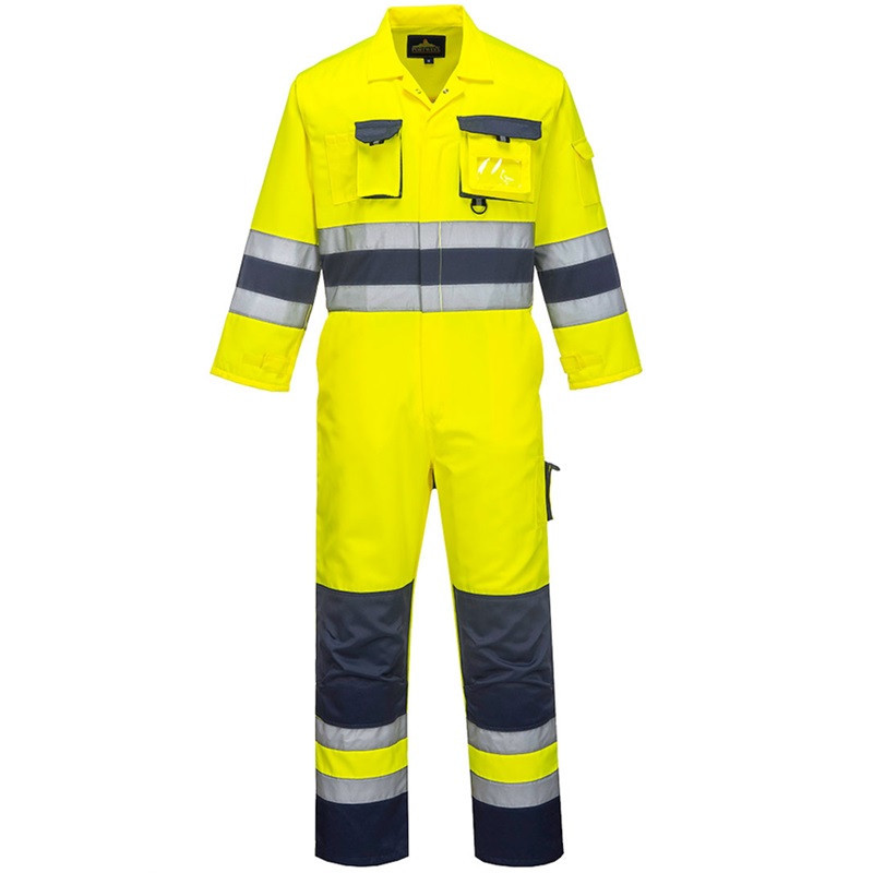 Combinezon NANTES HI-VIS reflectorizant – echipamente de lucru si protectie