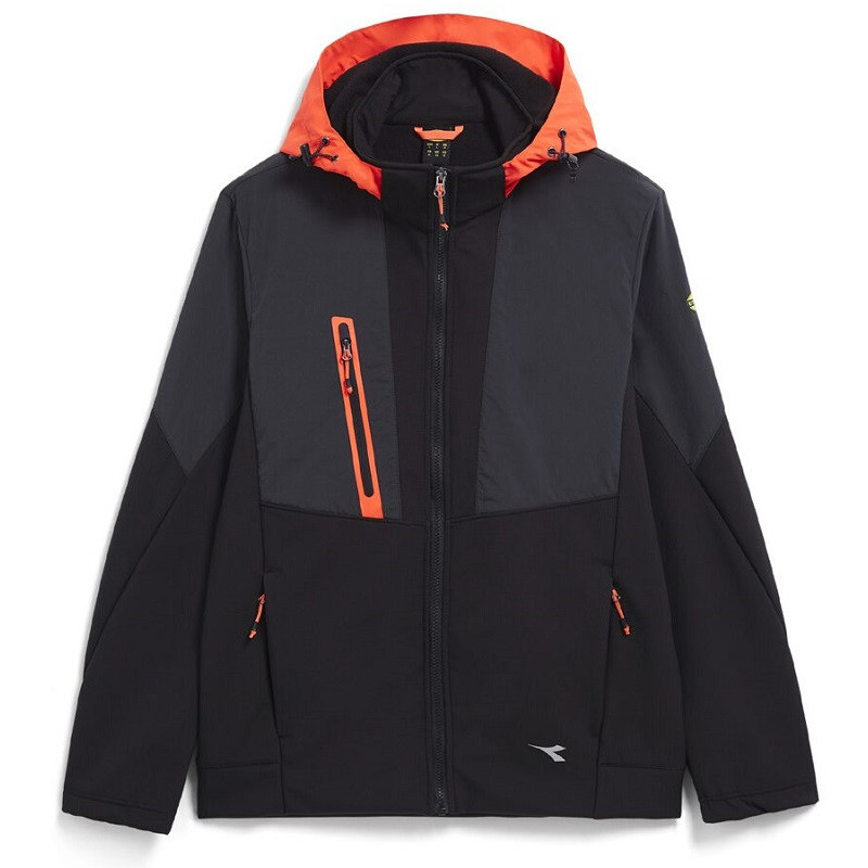 Geaca de lucru, de iarna, unisex, DIADORA SOFTSHELL HYBRID