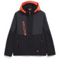 Geaca de lucru, de iarna, unisex, DIADORA SOFTSHELL HYBRID