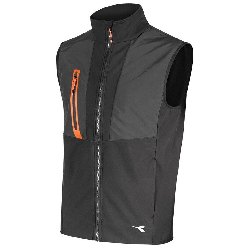 Vesta de lucru, de iarna, unisex, DIADORA SOFTSHELL HYBRID